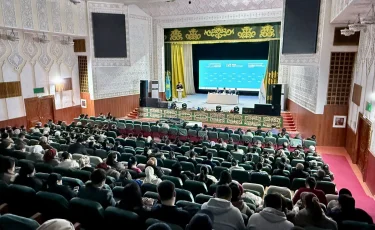 В Туркестанской области обсудили конституционные реформы с педагогами