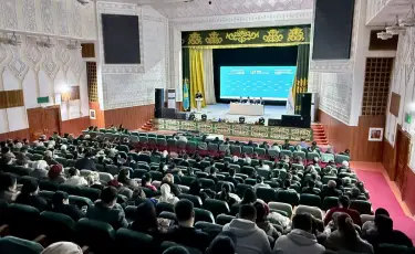 В Туркестанской области обсудили конституционные реформы с педагогами