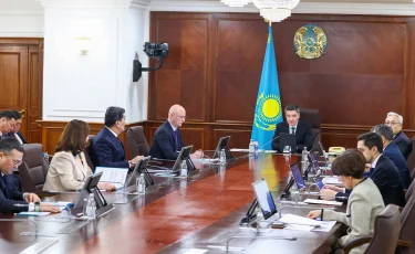 Үкіметте Президенттің «Таза Қазақстан» бастамасын жүзеге асыру барысы қаралды