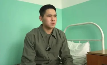 Сарбаздың жағдайы жақсарып келеді: Гвардейск гарнизонындағы дерек бойынша тергеу жүргізілуде