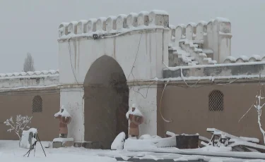 Таразда «Төрткүл» керуен сарайы қайта жаңғыртылады