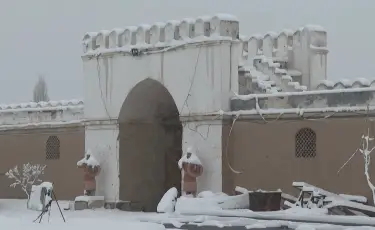 Таразда «Төрткүл» керуен сарайы қайта жаңғыртылады