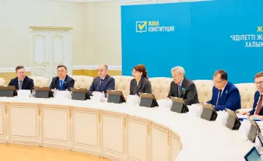 Жаңа Преамбулада алғаш рет адам құқығы мен бостандығы басты басымдық ретінде айқындалды - Аида Балаева