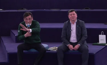 Қарасөз қара өлеңге айналғанда: Әлібек Шегебайдың өлеңдер жинағы таныстырылды