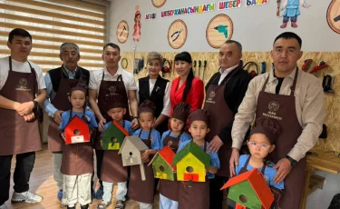 «Мой зелёный детский сад»: в Алматы стартовал челлендж для юных экологов