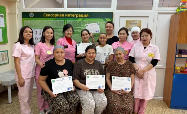 Инновационное направление в реабилитации детей внедрили в Алматы