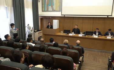 Конституция жобасы: жалпыұлттық коалиция мүшелері студенттермен кездесті