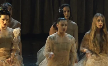 Героини Пуччини: опера, танец и цирк слились в одно на сцене в Алматы