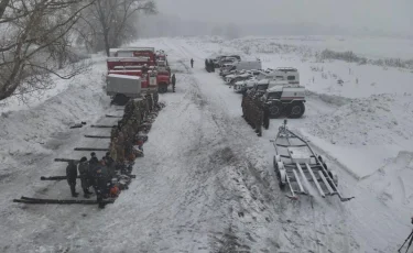 Новая система прогнозирования: как регионы Казахстана готовятся к весеннему половодью