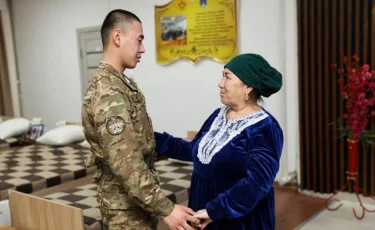 Ашық есік күні: 21 ақпанда Бейнеуде сарбаздар ата-анасымен кездесе алады