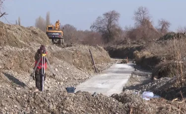 Жамбыл облысында тозған су арналары жөнделеді