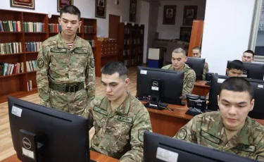 Ұлттық ұлан сарбазы әскери қызметшілерге арналған цифрлық портал әзірледі