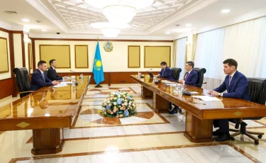 Премьер-министр обсудил с главой ЕАБР реализацию совместных проектов