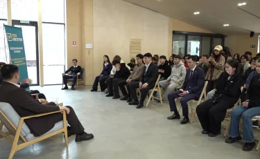 Алматылық жастар референдумның маңызын талқылады