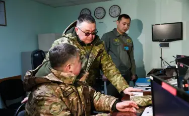 В Акмолинском гарнизоне проверили боевую готовность войск ПВО