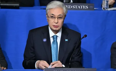 Касым-Жомарт Токаев выступил на инаугурационном заседании Совета мира