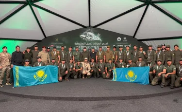 Қазақстанның арнайы бөлімше командалары UAE SWAT Challenge турнирінде көш бастады