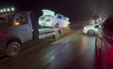 Жантүршігерлік жол апаты: Қызылордада 3 адам қаза тауып, бір азамат жарақат алды