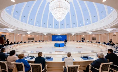 Новая Конституция – выбор в пользу открытого и сплоченного Казахстана