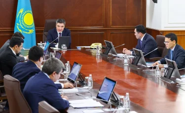 Президент тапсырмасы: Үкімет басшысы «ДӨО алқабы» жобасы аясында жиын өткізді