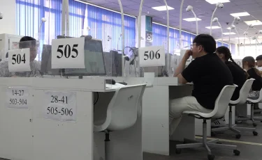 ҰБТ: қаңтарда 26 мыңнан астам алматылық оқушы тест тапсырды