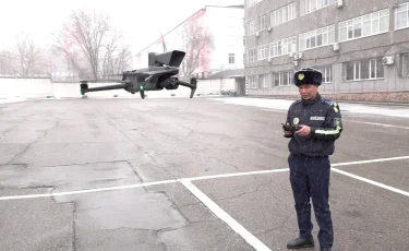 Взгляд сверху: алматинские полицейские перешли на воздушное патрулирование