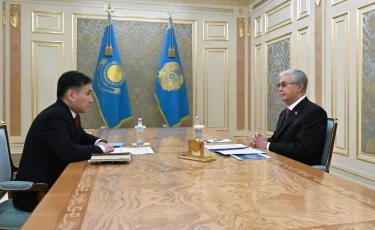 Глава государства встретился с министром труда и соцзащиты населения Аскарбеком Ертаевым