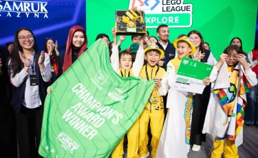 Юные инженеры из Алматы представят Казахстан в мировом финале FIRST в Хьюстоне