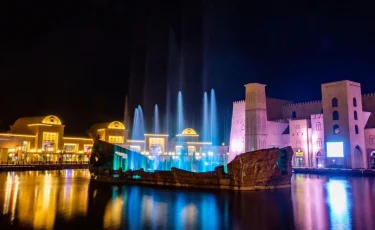 Түркістан облысына келген шетелдік туристер саны 2 есе артты