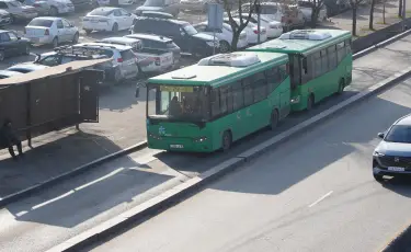 ОПМ "Перевозчик": в Алматы усилен контроль за общественным транспортом