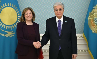 Мемлекет басшысы АҚШ елшісі Джули Стаффтты қабылдады