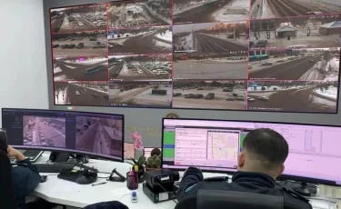 Камеры на страже порядка: как видеонаблюдение снижает преступность в Павлодаре