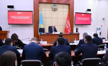 Жаңа Конституция жобасы: ҚХП фракциясының кеңейтілген отырысы өтті