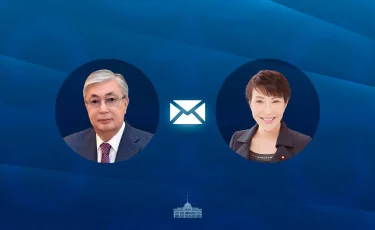 Глава государства направил поздравительную телеграмму Премьер-министру Японии