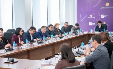 На заседании «SARAP»  обсуждались историко-культурное наследие в системе конституционных ценностей Казахстана