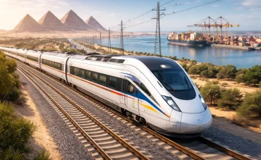 Высокоскоростная железная дорога соединит Красное и Средиземное моря