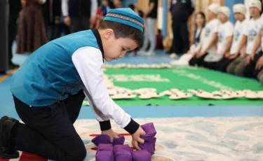 «Түркі әлемінің балалар ойындары» халықаралық фестивалі өтіп жатыр