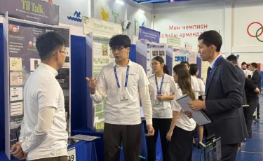 Республикалық ғылыми жобалар конкурсының финалында 623 оқушы бақ сынап жатыр