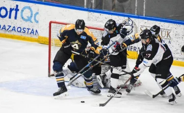 «Алматы» хоккей клубы кәсіби лиганың плей-офф кезеңіне өтті