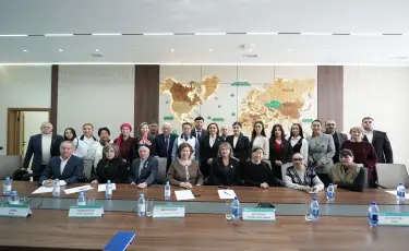 В столице прошла встреча с этнокультурными объединениями и работниками Дома дружбы
