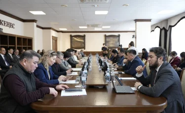 ЕҰУ-да жаңа Конституция жобасының маңыздылығы атап өтілді