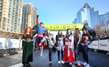 Участники из 22 стран открыли беговой сезон в Алматы