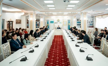 Мәдениет саласының өкілдері Конституцияның жаңа жобасын талқылады