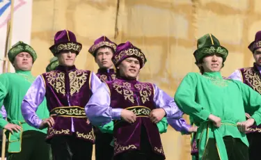 Более тысячи жителей Кокшетау исполнят танец қара жорға на празднование Наурыза