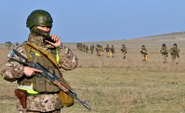 Проверка на выносливость: более 1600 военнослужащих приняли участие в марш-челлендже