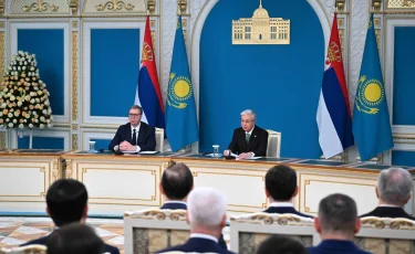 Агроөнеркәсіп, атом энергетикасы, цифрлық технология: Қазақстан мен Сербия серіктестікті нығайтпақ