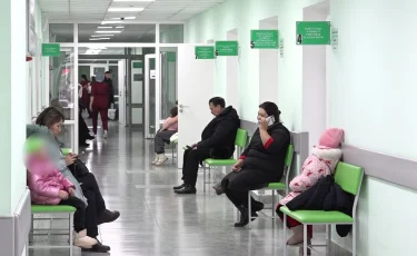 Елімізде ЖРВИ-мен сырқаттанғандар саны 13%-ға төмендеді - ДСМ