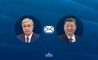 Глава государства направил поздравительную телеграмму Председателю КНР