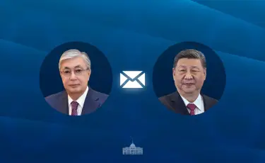 Глава государства направил поздравительную телеграмму Председателю КНР