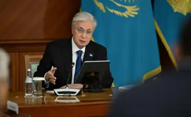 Касым-Жомарт Токаев выступил на расширенном заседании Правительства